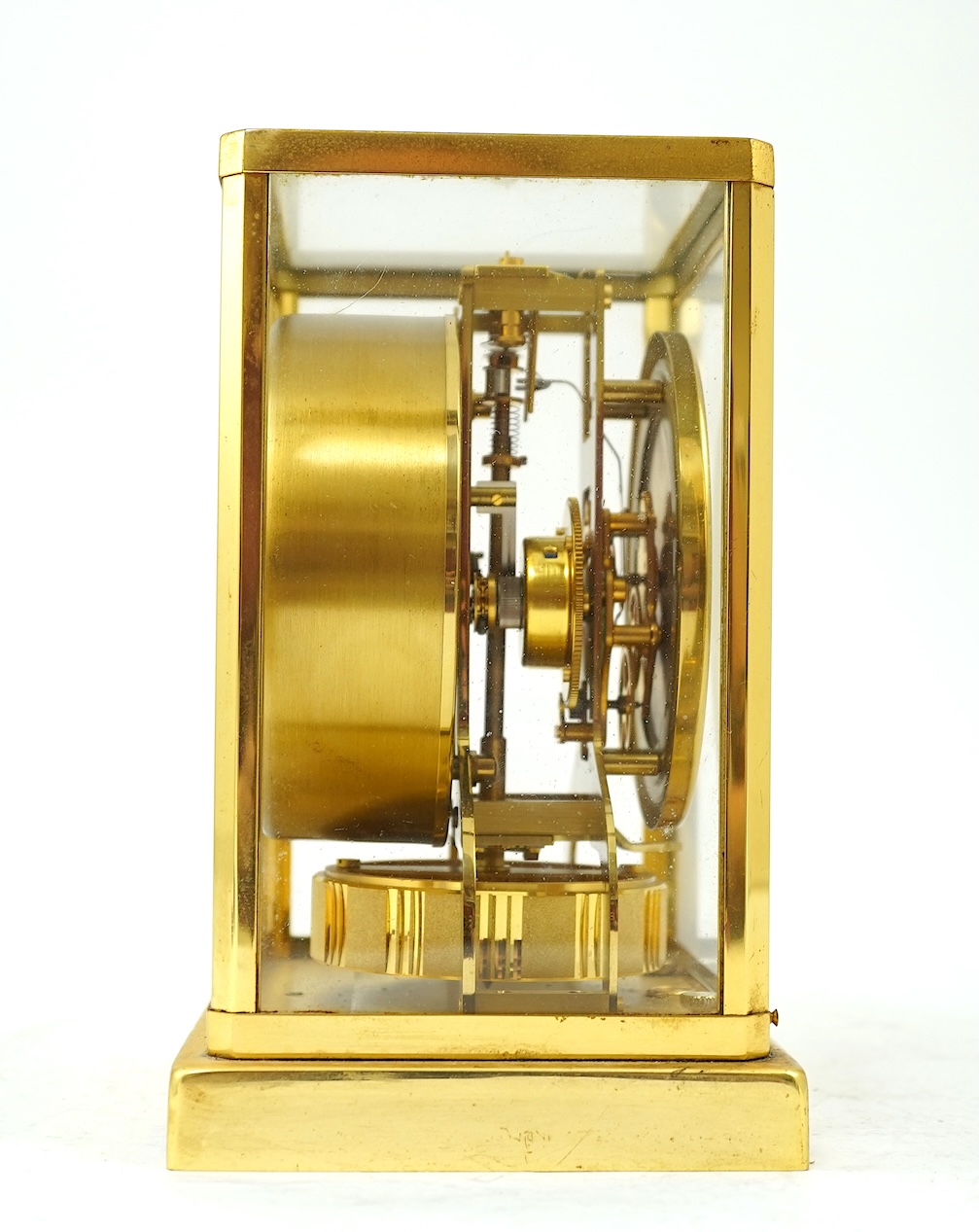 A Jaeger-LeCoultre 'Atmos' clock